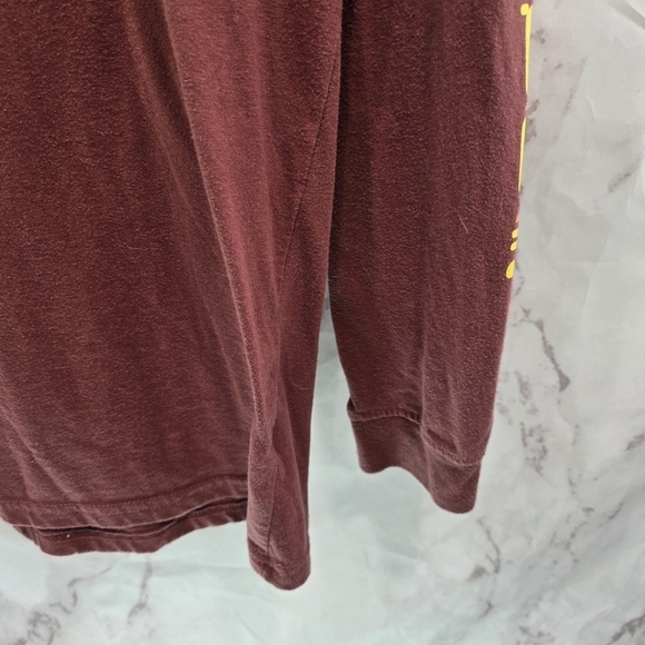 Dragon Ball Z T Shirt Men Large Red Super Goku Vegeta Gohan Long Sleeve Crew DBZ - Picture 4 of 11